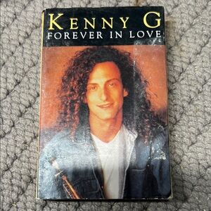 Kenny G Forever in Love Cassette